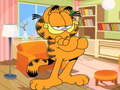 Гульня Garfield Jigsaw Puzzle