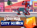 Гульня Spiderman Gold Miner