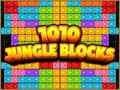 Гульня 1010 Jungle Blocks