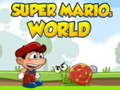 Гульня Super Marios World