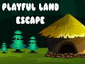 Гульня Playful Land Escape