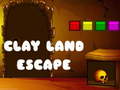 Гульня Clay Land Escape