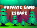 Гульня Private Land Escape