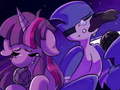 Гульня Friday Night Funkin with Twilight Sparkle and Mordecai