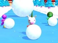 Гульня Giant Snowball Rush
