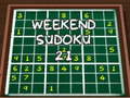 Гульня Weekend Sudoku 21