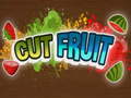 Гульня Cut Fruit 