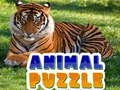 Гульня Animal Puzzle