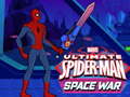Гульня Spiderman Space War