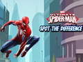 Гульня Spiderman Spot The Differences 