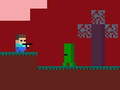 Гульня Steve AdventureCraft Nether