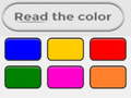 Гульня Read The Color