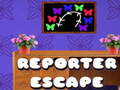 Гульня Reporter House Escape
