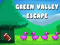 Гульня Green valley escape