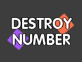 Гульня Destroy Numbers
