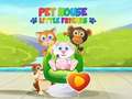 Гульня Pet House Little Friends