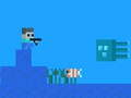 Гульня Steve Adventure Craft Aqua