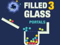 Гульня Filled Glass 3 Portals