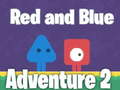 Гульня Red and Blue Adventure 2