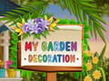 Гульня My Garden Decoration
