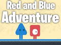 Гульня Red and Blue Adventure