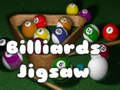 Гульня Billiards Jigsaw