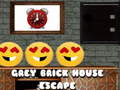 Гульня Grey Brick House Escape
