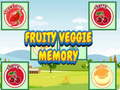 Гульня Fruity Veggie Memory