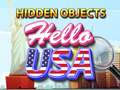 Гульня Hidden Objects Hello USA