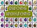 Гульня Among Impostor Mahjong Connect