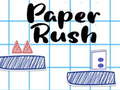 Гульня Paper Rush