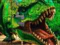 Гульня Dino Park Jigsaw
