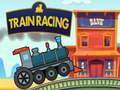 Гульня Train Racing