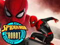 Гульня Spider-man vs Robot