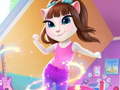Гульня My Talking Angela Jigsaw Puzzle