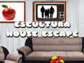 Гульня Escultura House Escape