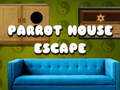 Гульня Parrot House Escape