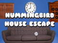 Гульня Hummingbird House Escape 