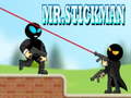 Гульня Mr Stickman