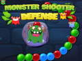 Гульня Monster Shooter Defense