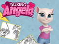 Гульня My Angela Talking 