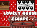 Гульня Lovely House Escape