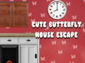 Гульня Cute Butterfly House Escape