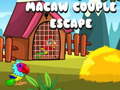 Гульня Macaw Couple Escape
