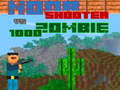 Гульня Noob shooter vs Zombie