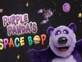 Гульня Purple Panda's Space Bop