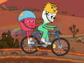 Гульня Apple and Onion BMX Day