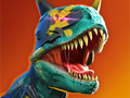 Гульня Dino Squad Battle Mission