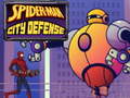 Гульня Spiderman City Defense