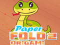 Гульня Paper Fold Origami 2